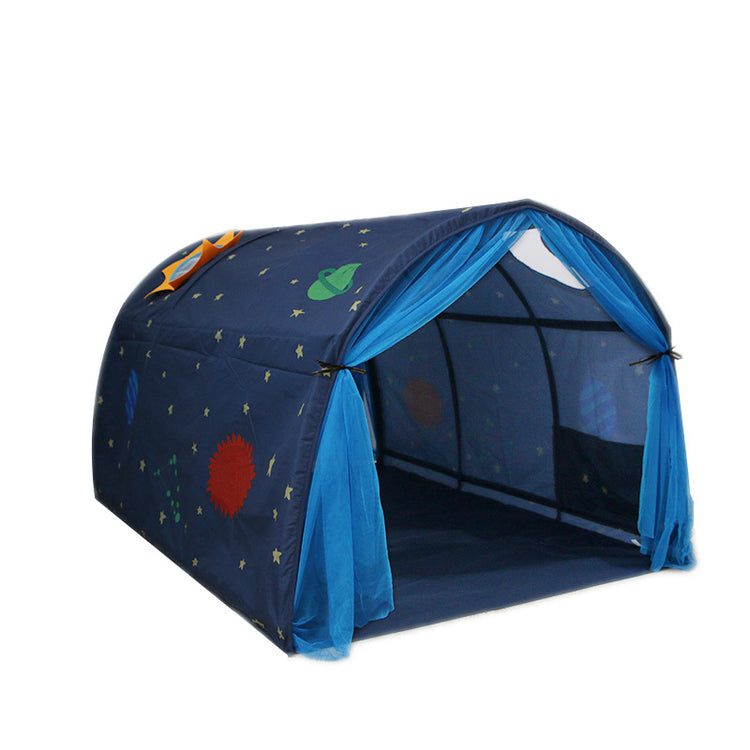 Cozy Bed Tent Playhouse for Kids - Indoor Fun and Imagination