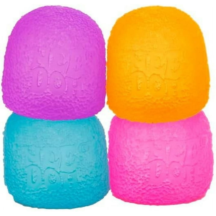 Experience Ultimate Relaxation with the NeeDoh Gumdrop Stress Ball in Vibrant Blue - 1 Count
