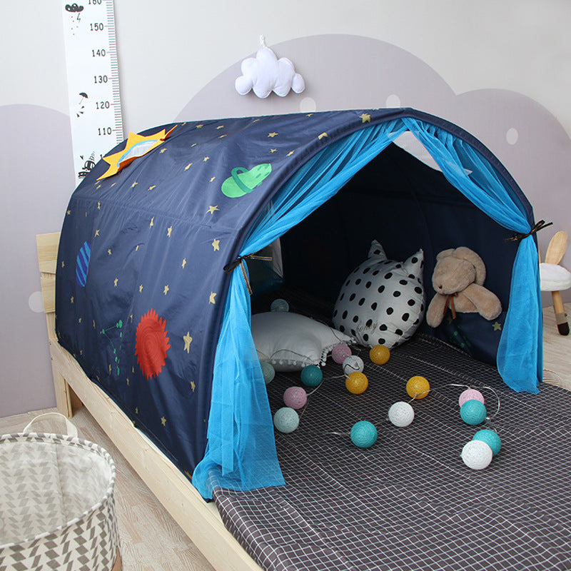Cozy Bed Tent Playhouse for Kids - Indoor Fun and Imagination