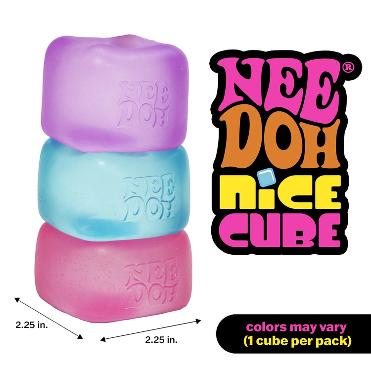 Experience the Joy of Relaxation with the Nice Cube Sensory Stress Toy - Perfect for Ages 3 and Up!