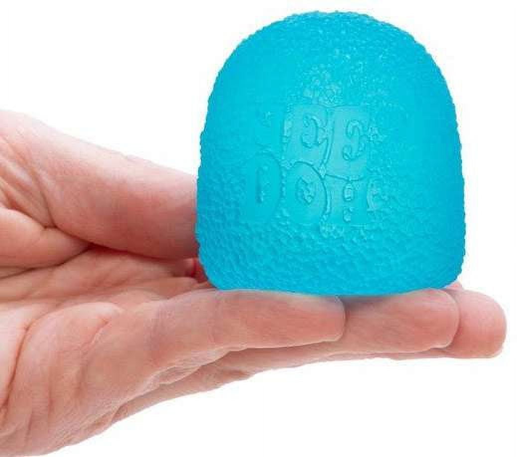 Experience Ultimate Relaxation with the NeeDoh Gumdrop Stress Ball in Vibrant Blue - 1 Count