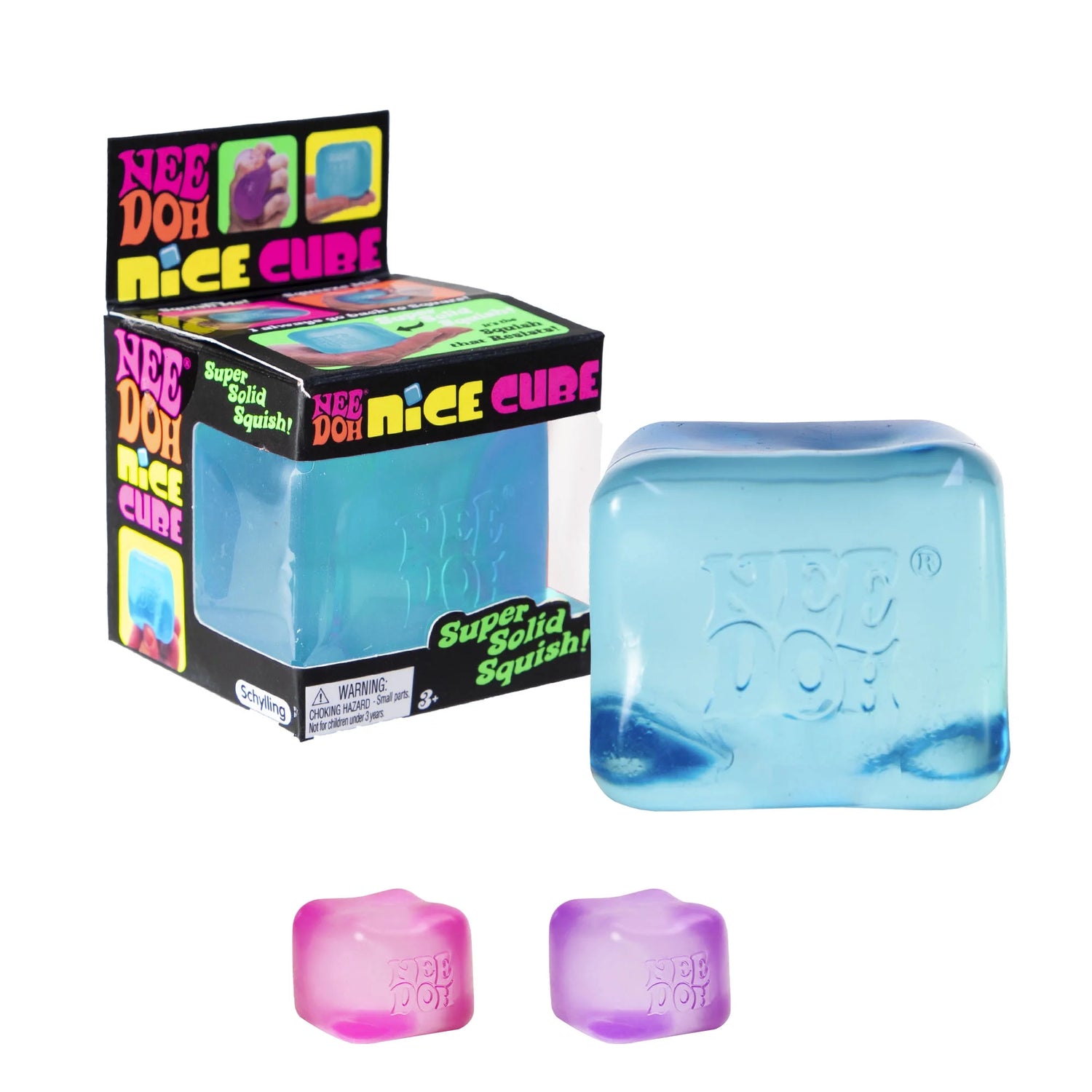 Experience the Joy of Relaxation with the Nice Cube Sensory Stress Toy - Perfect for Ages 3 and Up!