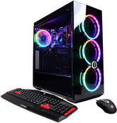 Unleash Your Gaming Potential with the Gamer Xtreme VR Gaming PC - Intel Core i5-9400F, NVIDIA GeForce GTX 1660, 8GB DDR4, 240GB SSD & 1TB HDD, Wi-Fi Ready & Windows 10 Home