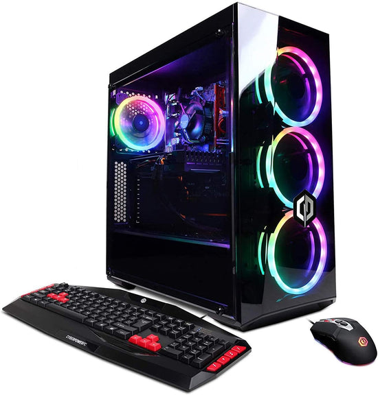 Unleash Your Gaming Potential with the Gamer Xtreme VR Gaming PC - Intel Core i5-9400F, NVIDIA GeForce GTX 1660, 8GB DDR4, 240GB SSD & 1TB HDD, Wi-Fi Ready & Windows 10 Home