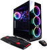 Unleash Your Gaming Potential with the Gamer Xtreme VR Gaming PC - Intel Core i5-9400F, NVIDIA GeForce GTX 1660, 8GB DDR4, 240GB SSD & 1TB HDD, Wi-Fi Ready & Windows 10 Home