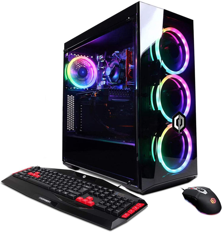 Unleash Your Gaming Potential with the Gamer Xtreme VR Gaming PC - Intel Core i5-9400F, NVIDIA GeForce GTX 1660, 8GB DDR4, 240GB SSD & 1TB HDD, Wi-Fi Ready & Windows 10 Home