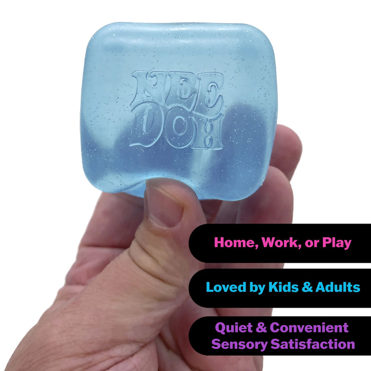 Experience the Joy of Relaxation with the Nice Cube Sensory Stress Toy - Perfect for Ages 3 and Up!
