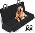 Ultimate Dog Car Seat Cover - Waterproof, Non-Slip Back Seat Protector for Pets & Kids - Universal Fit for Cars, Trucks & SUVs - Black