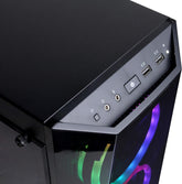 Unleash Your Gaming Potential with the Gamer Xtreme VR Gaming PC - Intel Core i5-9400F, NVIDIA GeForce GTX 1660, 8GB DDR4, 240GB SSD & 1TB HDD, Wi-Fi Ready & Windows 10 Home