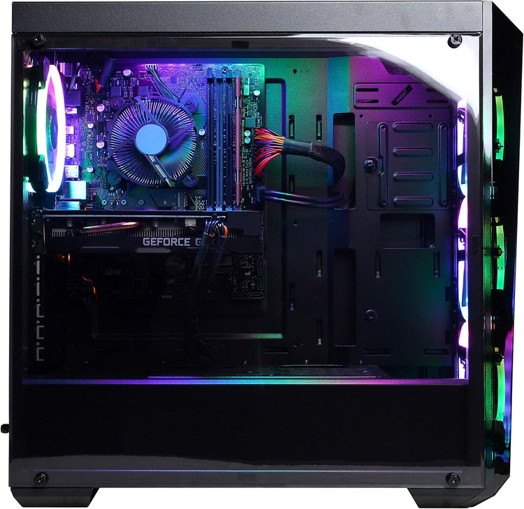 Unleash Your Gaming Potential with the Gamer Xtreme VR Gaming PC - Intel Core i5-9400F, NVIDIA GeForce GTX 1660, 8GB DDR4, 240GB SSD & 1TB HDD, Wi-Fi Ready & Windows 10 Home