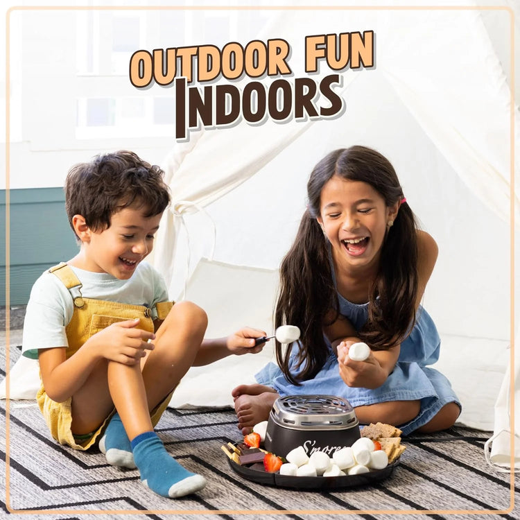 Create Delicious Memories with the Retro Indoor S&