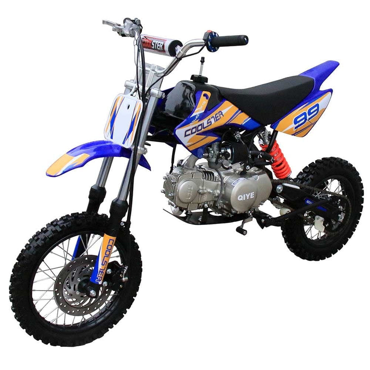Unleash Adventure with the Coolster 125cc XR Semi-Automatic Dirt Bike