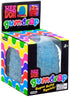 Experience Ultimate Relaxation with the NeeDoh Gumdrop Stress Ball in Vibrant Blue - 1 Count