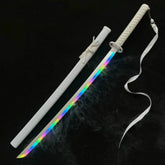 Rukia katana LED sword cosplay accessory for anime fans