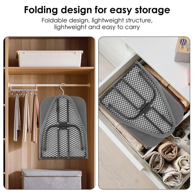 Compact and Portable Tabletop Ironing Board - Foldable Design with Heat Resistant Cover for Effortless Ironing in Small Spaces