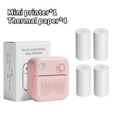 D3 Mini Portable Thermal Printer - Perfect for Photos, Labels, and Memos!