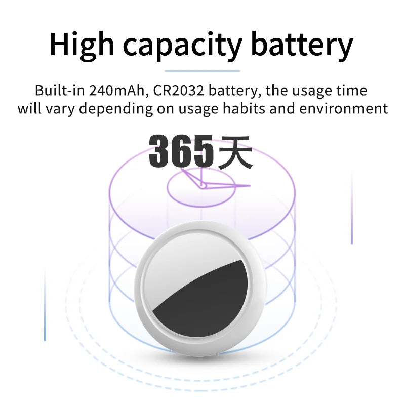 Discover the Ultimate Airtag Bluetooth GPS Tracker - Your Smart Solution for Finding Lost Items!