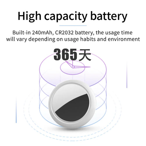 Discover the Ultimate Airtag Bluetooth GPS Tracker - Your Smart Solution for Finding Lost Items!