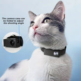 Capture Every Moment: HD 1080P Pet Camera for Dogs and Cats - Wireless Collar Camera Perfect for Adventures and Special Occasions