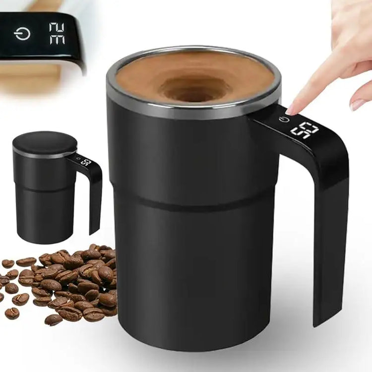 Electric Self Stirring Coffee Mug easy mix coffee and powder mug