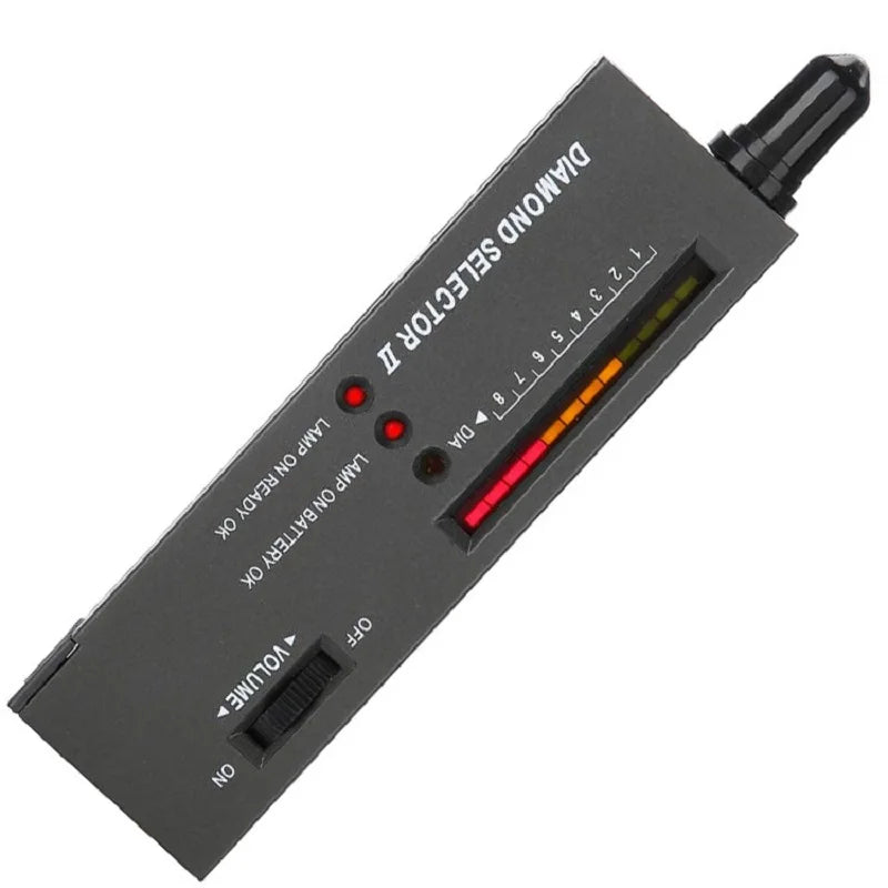 Ultimate Portable Diamond Tester & Gemstone Analyzer – Verify Moissanite, Ruby, Sapphire, and Gold Purity with Ease!
