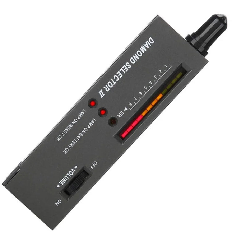 Ultimate Portable Diamond Tester & Gemstone Analyzer – Verify Moissanite, Ruby, Sapphire, and Gold Purity with Ease!