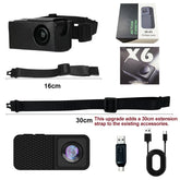 Capture Every Moment: HD 1080P Pet Camera for Dogs and Cats - Wireless Collar Camera Perfect for Adventures and Special Occasions