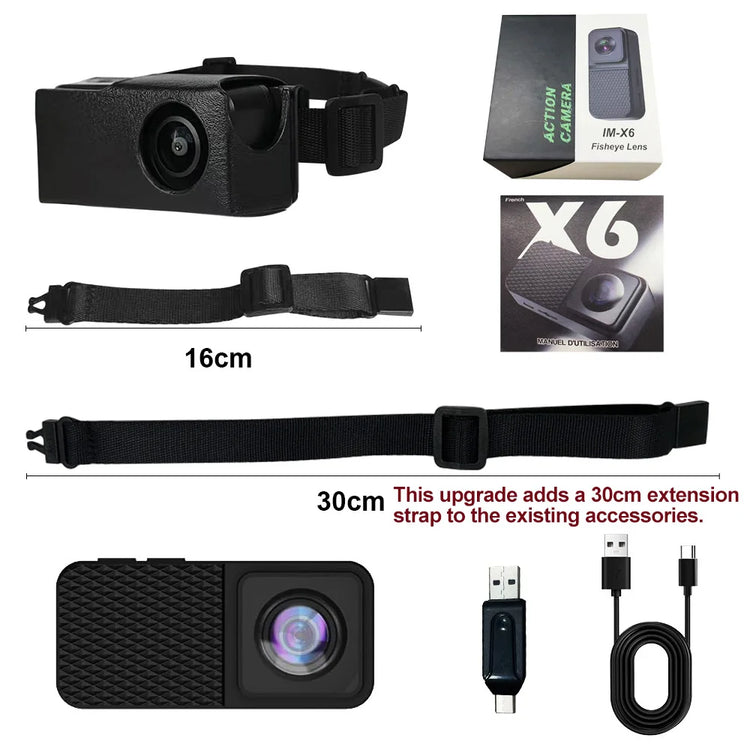 Capture Every Moment: HD 1080P Pet Camera for Dogs and Cats - Wireless Collar Camera Perfect for Adventures and Special Occasions