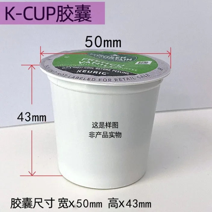 Brew Your Perfect Cup Anywhere: Portable Electric Capsule Coffee Maker for Ground Coffee and KCUP Capsules