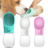 Ultimate Portable Dog Water Bottle for All Breeds - Leakproof, Easy to Use, Perfect for Outdoor Adventures with Your Furry Friends