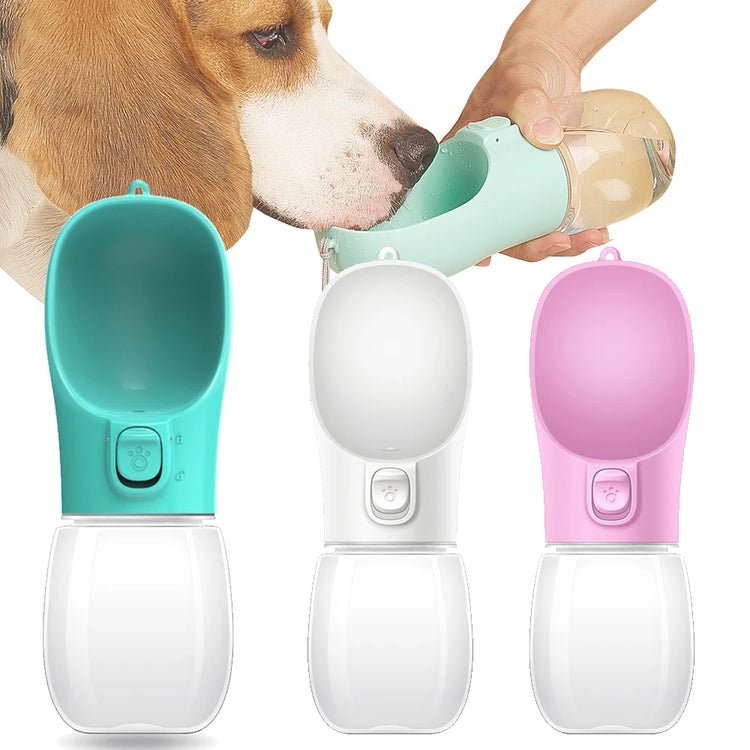 Ultimate Portable Dog Water Bottle for All Breeds - Leakproof, Easy to Use, Perfect for Outdoor Adventures with Your Furry Friends