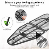 Compact and Portable Tabletop Ironing Board - Foldable Design with Heat Resistant Cover for Effortless Ironing in Small Spaces