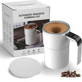 Electric Self Stirring Coffee Mug 304 stainless steel durable design