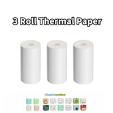 D3 Mini Portable Thermal Printer - Perfect for Photos, Labels, and Memos!
