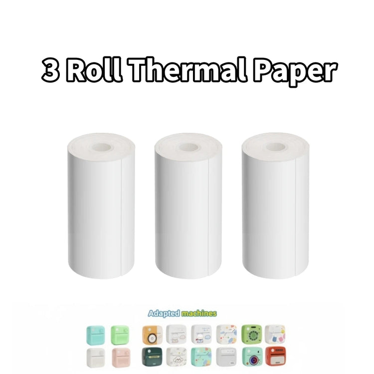 D3 Mini Portable Thermal Printer - Perfect for Photos, Labels, and Memos!
