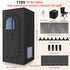 Experience the Ultimate Relaxation with Our 110V/220V Portable Full Body Sauna Box - Fast Heating Infrared LED Light for Home Use