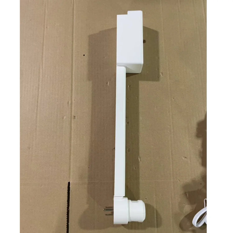 Transform Your Space with the 180° Rotating Electrical Outlet Extender - Adjustable Length Power Strip with USB Ports and Flat Plug Design