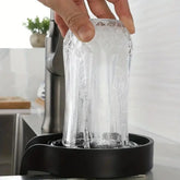 Revolutionary 1Pc High Pressure Plastic Automatic Cup Washer - Effortless Cleaning for Your Kitchen!