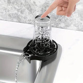 Revolutionary 1Pc High Pressure Plastic Automatic Cup Washer - Effortless Cleaning for Your Kitchen!