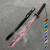 Rukia katana LED sword anime Bleach inspired cosplay weapon