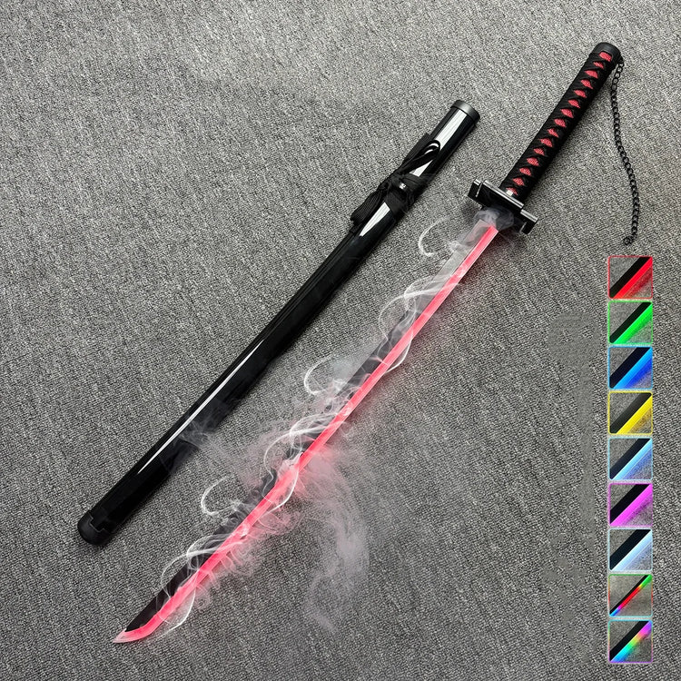 Rukia katana LED sword anime Bleach inspired cosplay weapon
