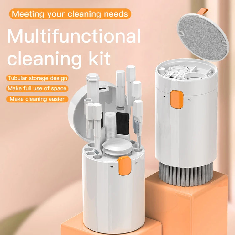 Ultimate 20-in-1 Cleaning Kit for Keyboards, Earbuds, and More - Perfect for AirPods and iPhone!