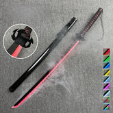 Rukia katana LED sword night glow LED performance sword