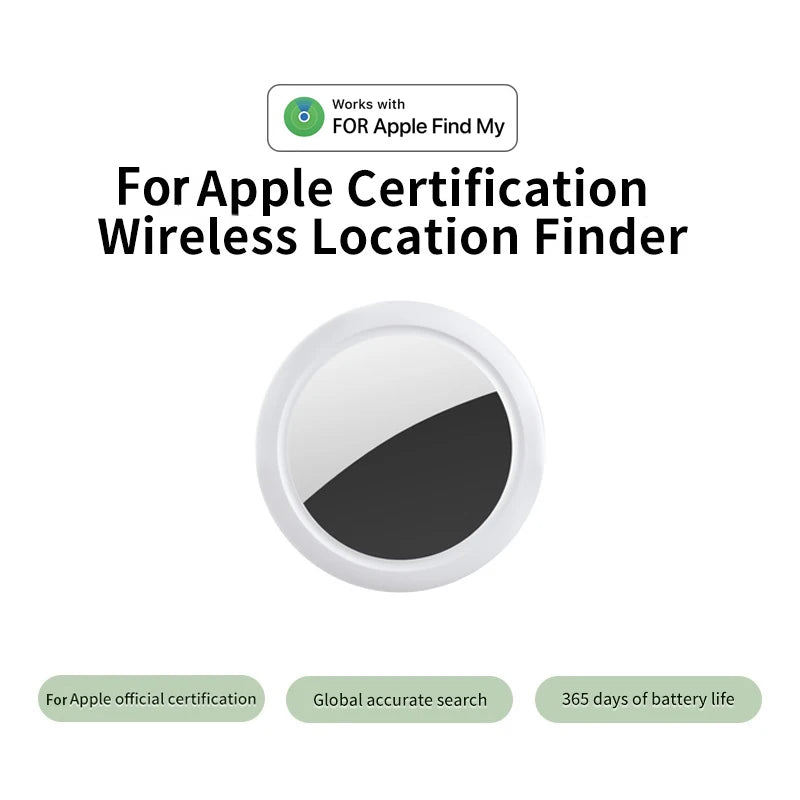Discover the Ultimate Airtag Bluetooth GPS Tracker - Your Smart Solution for Finding Lost Items!