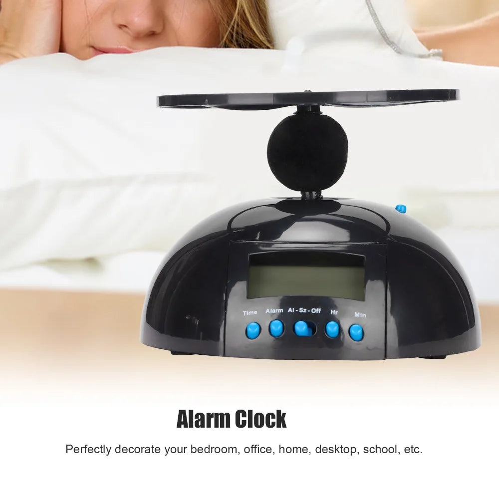 Unique Flying Alarm Clock - Wake Up with Fun and Style!
