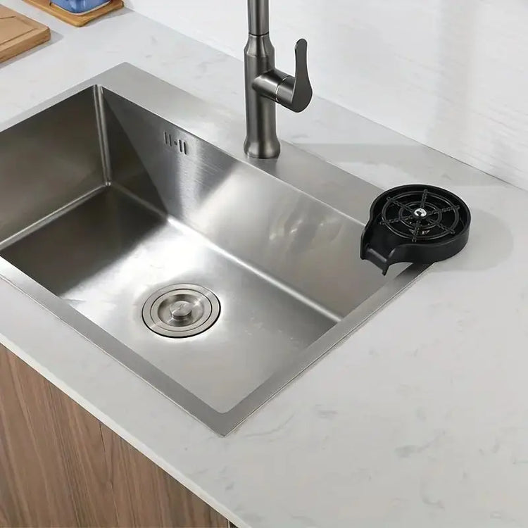 Revolutionary 1Pc High Pressure Plastic Automatic Cup Washer - Effortless Cleaning for Your Kitchen!