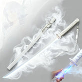 Rukia katana LED sword anime Bleach inspired cosplay weapon