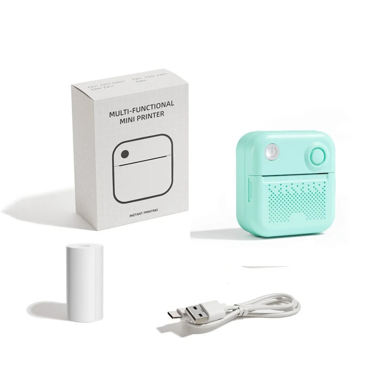 D3 Mini Portable Thermal Printer - Perfect for Photos, Labels, and Memos!