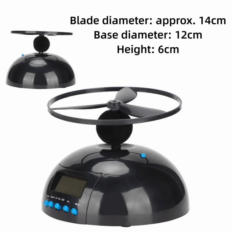 Unique Flying Alarm Clock - Wake Up with Fun and Style!