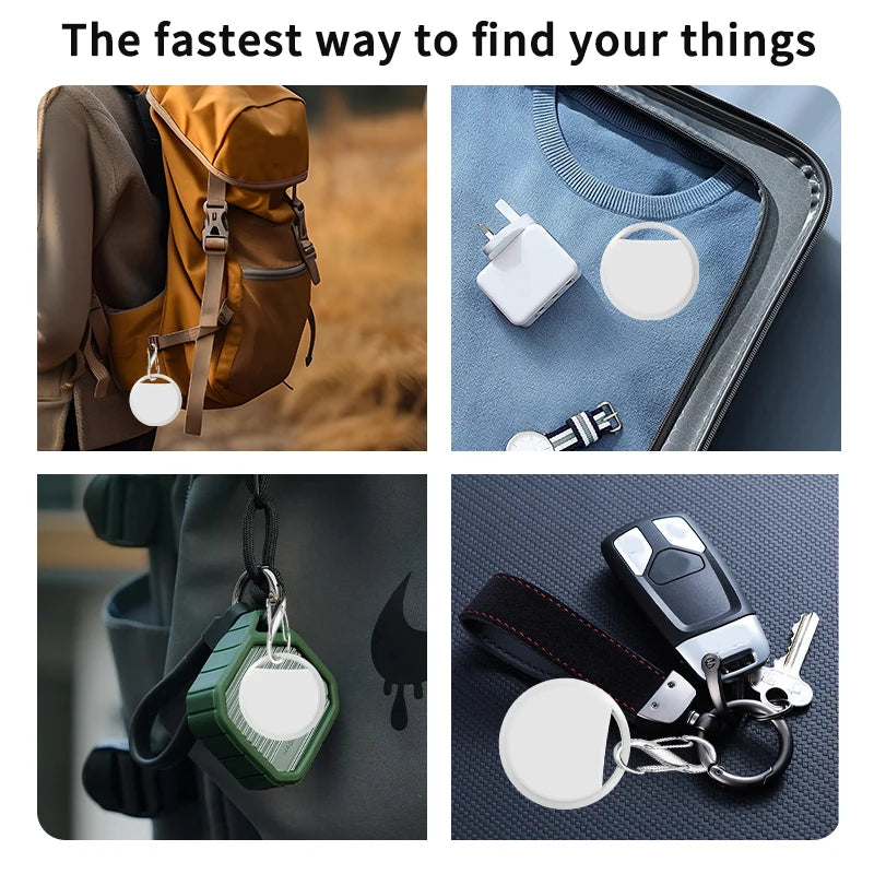Discover the Ultimate Airtag Bluetooth GPS Tracker - Your Smart Solution for Finding Lost Items!